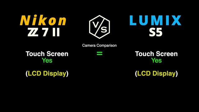 Nikon Z7 II vs Panasonic LUMIX S5 смотреть онлайн