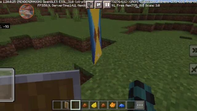 как покрасить щит в майнкрафт? смотреть онлайн