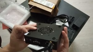 Распаковка и подключение мини-пк с Алиэкспресс