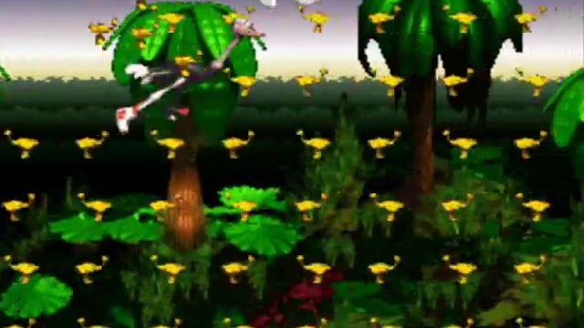 Super Nintendo - Donkey Kong Country (Part 25/40 Rope Bridge Rumble!) смотреть онлайн