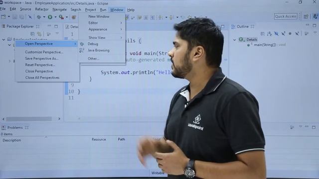 Eclipse - Perspectives смотреть онлайн