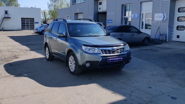 Чип-тюнинг Subaru Forester 2012гв 2.0 150лс АТ смотреть онлайн