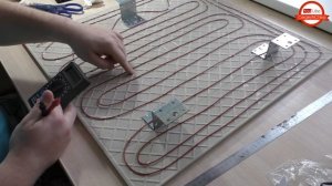 Керамическая греющая панель 350 Ватт своими руками. Экономичное отопление для гаража и дачи