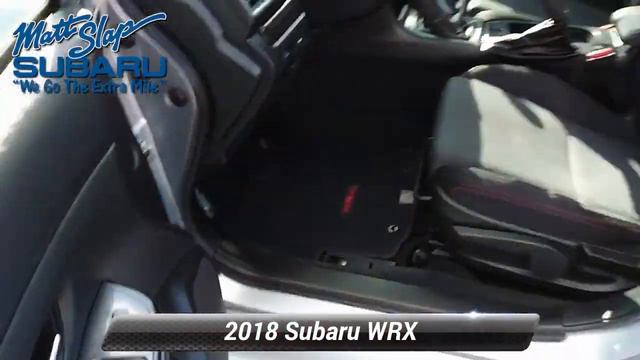 Used 2018 Subaru WRX Base, Dewark, DE 201631B смотреть онлайн