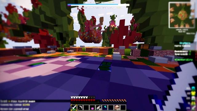 МНОГО ФПС! +1000! РЕСУРСПАК И ШЕЙДЕРЫ ДЛЯ СЛАБЫХ ПК! БУСТ ФПС! / SKY WARS #25 смотреть онлайн