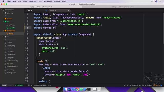 REACT NATIVE - IMAGE PICKER & FILE UPLOAD - Bài 10: Refactor code fetch blob смотреть онлайн