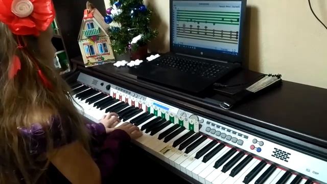 Soft Mozart Recital 2019-2020: Таня, 9 лет Кумпарсита Х.Родригес смотреть онлайн