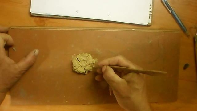 Как вылепить цветок. Учимся лепить модели для гипсовой лепнины. смотреть онлайн