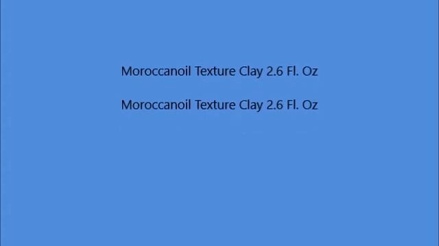 Moroccanoil Texture Clay 2 6 Fl Oz смотреть онлайн