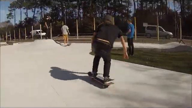 ARI Skateboard - ARI ASSODAY 10 / CAP BRETON - BENESS MARENME смотреть онлайн