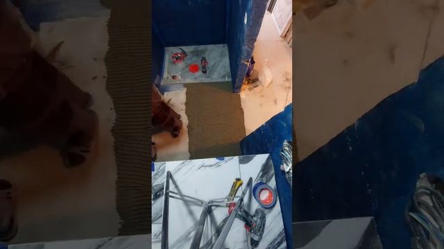 укладываем крупноформат #tiles #укладкаплитки #shortvideo #tiller #керамогранит смотреть онлайн