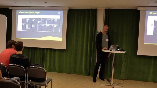 Stockholm Kubernetes Meetup - Talk #2 - Provisioning and Orchestrating K8s смотреть онлайн