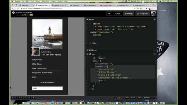 CSS-Tricks Screencast #159: Vue смотреть онлайн