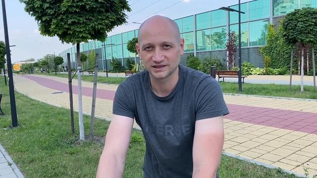 Vlog Воскресенье. У Славы будут зелёные волосы! смотреть онлайн