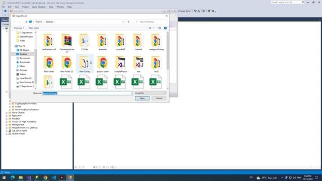 C# Application How To Import Data From Excel To SQL смотреть онлайн