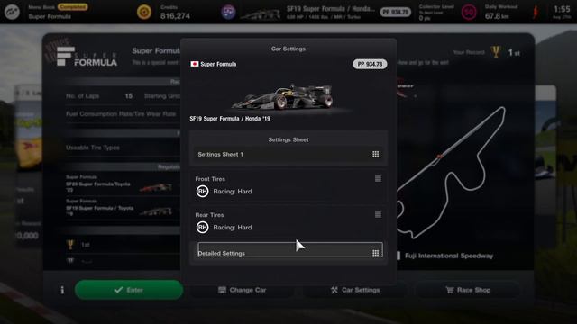 How to get 1st Gold in Fuji Speedway Formula Super Gran Turismo 7 смотреть онлайн