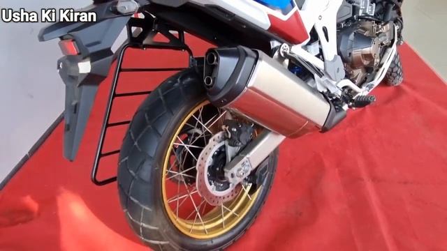 HONDA Africa Twin 2021 | On Road Price Mileage Specifications Review !! смотреть онлайн