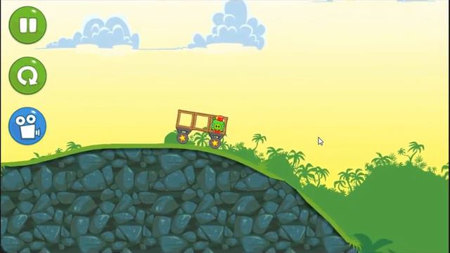 Bad Piggies (1) Начало.