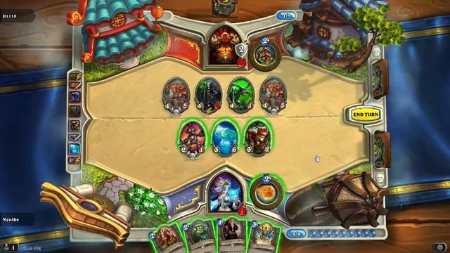 Hearthstone - Goblins vs Gnomes Arena | Game 2 смотреть онлайн
