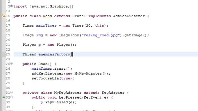 Уроки Java | Пишем 2D гонки - 6 урок (1 часть) смотреть онлайн