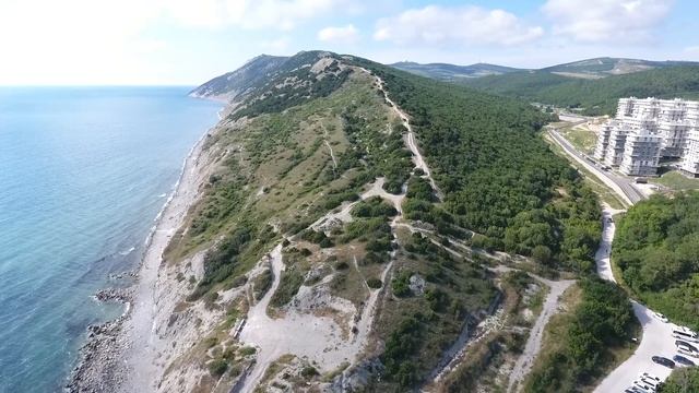 #Анапа ЕСЛИ ХОТИТЕ ЧИСТЫЙ ПЛЯЖ ГДЕ МАЛО НАРОДУ, ТО ПЛЯЖ ВАРВАРОВКА смотреть онлайн