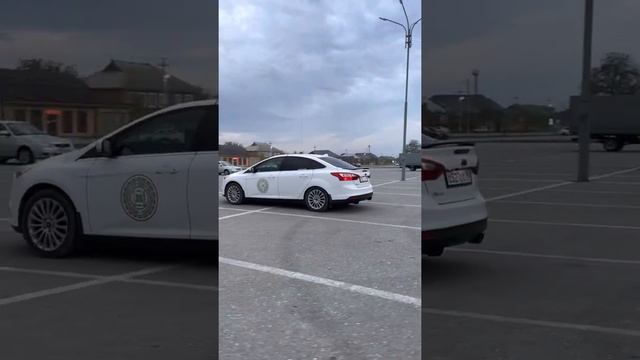 Ford Focus 3 выхлоп Akrapovic спойлер American style смотреть онлайн