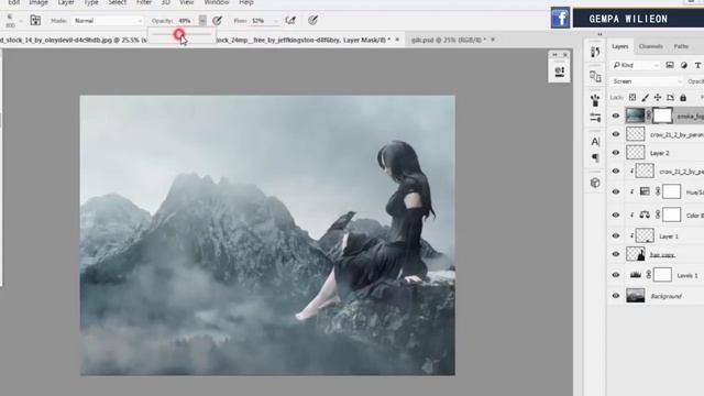 Photoshop C5 Tutorials | Photo Manipulation Dengan Effec Clor pro4 смотреть онлайн