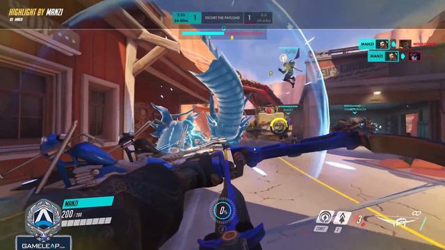 How to CARRY a BAD TEAM: Pro Tips you MUST TRY to Carry Ranked | Overwatch Pro Guide (Grandmaster) смотреть онлайн