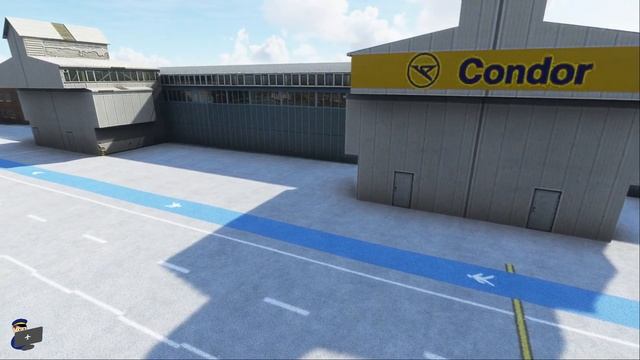 MSFS 2020 | REVIEW: Aerosoft Berlin Brandenburg Airport scenery смотреть онлайн