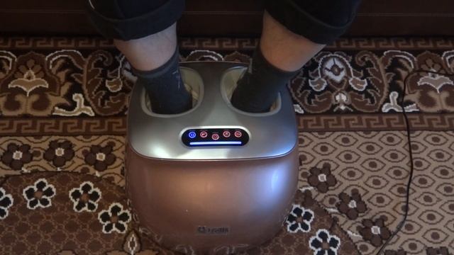 Электрический массажёр для ног JinKaiRui смотреть онлайн