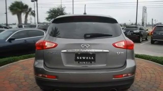 Certified 2008 Infiniti EX35 Houston TX 77090 смотреть онлайн