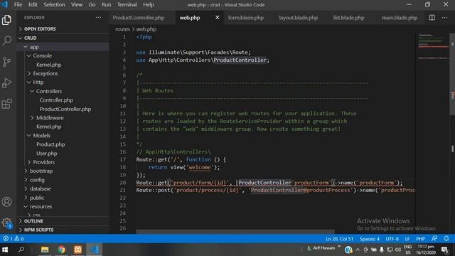 Laravel 8: How to solve error Target class [...] does not exist in 2023 | Channel The CodeGB смотреть онлайн