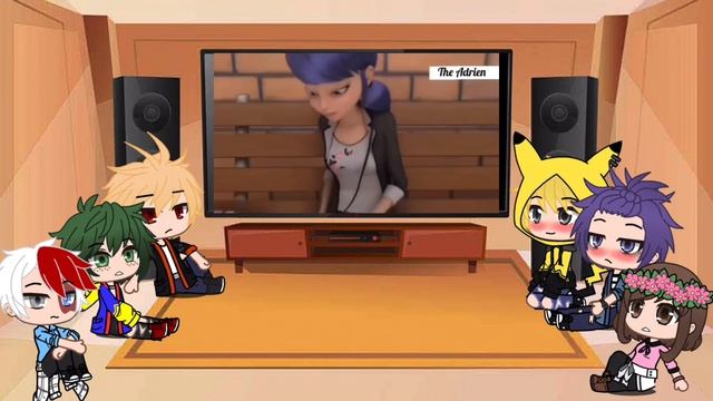 MHA react to MLB (Episode 2.5?) | GachaStudio Luna смотреть онлайн