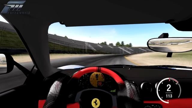 Forza 4 - 2003 Ferrari Challenge Stradale - Gift Unicorn Car смотреть онлайн