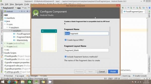 Create Sliding Screen in Android App | ViewPager With Tab In Android Studio