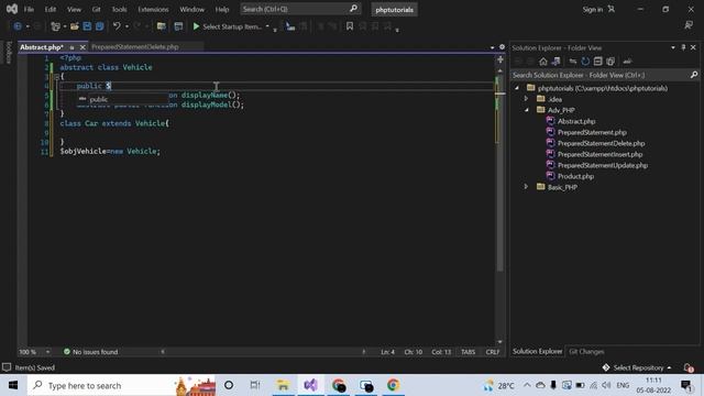 ADVANCED PHP TUTORIAL PART 6 |ABSTRACT CLASS WITH DEMO |#phptutorial #phptutorialforbeginners смотреть онлайн