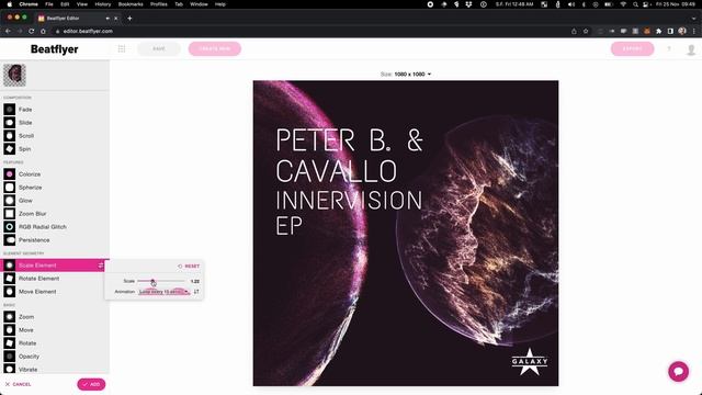Create eye-catching animated album covers (No Adobe Photoshop and After Effects required) смотреть онлайн