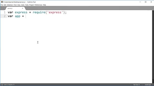 NPM - HTTP Server Package смотреть онлайн