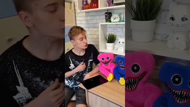 Хагги Вагги и Кисси Мисси НОВАЯ ВЕРСИЯ? ТАКУЮ ВЫ ЕЩЁ НЕ ВИДЕЛИ! смотреть онлайн