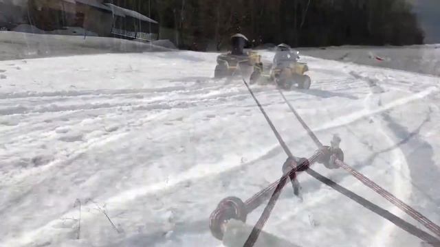 Agressive Shaping Feat. Stels Guepard 800 & Burton Blunt