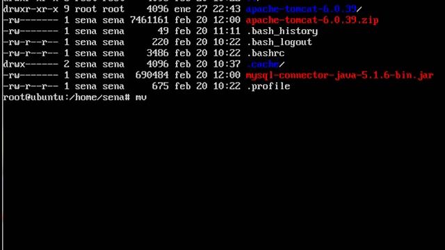 LinuxUbuntu Server Configuración Web Server Tomcat - Mysql смотреть онлайн