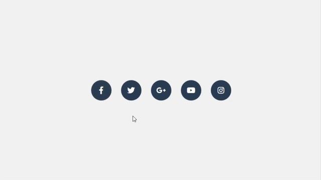ТОП 5 Кнопок Социальных Сетей HTML и CSS смотреть онлайн