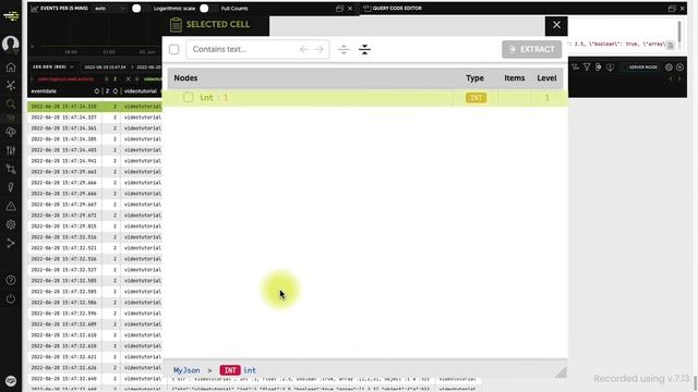 Searching Data: The Pretty-Print view смотреть онлайн