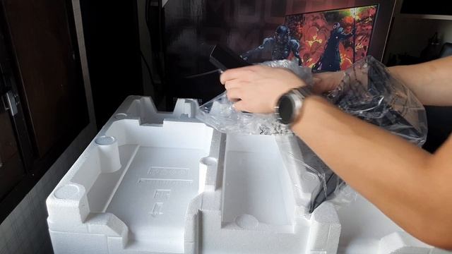 AOC G27G2U Unboxing смотреть онлайн