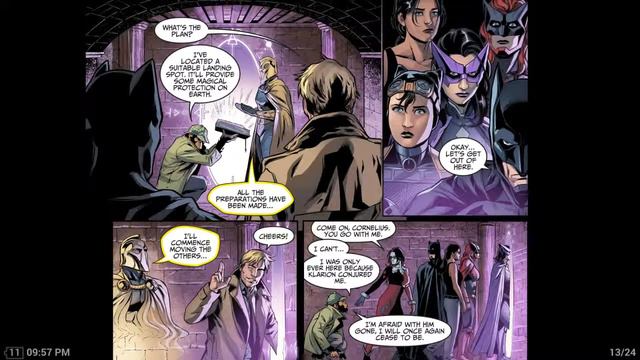 Injustice gods among us year three #18 comic book смотреть онлайн