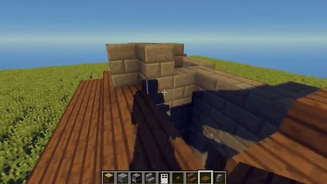 КАК ПОСТРОИТЬ КУЗНИЦУ В MINECRAFT (НОВАЯ КУЗНИЦА В МАЙНКРАФТ,ДОМ ДЛЯ ВЫЖИВАНИЯ) смотреть онлайн