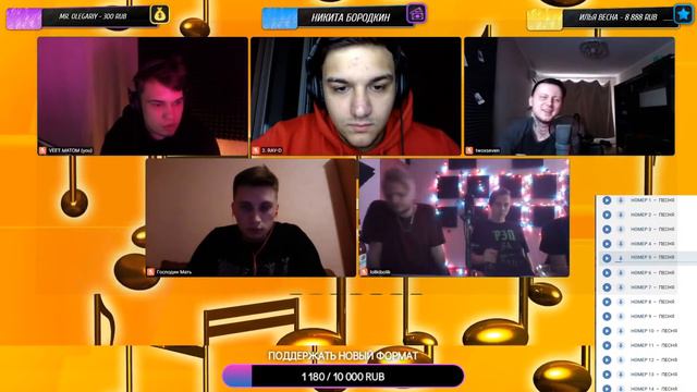 33 КВАДРАТА РЭПА ВЫПУСК #1 (РОКИ, KATANACSS, INSPACE VS RAY-D, AIKKO, TWOXSEVEN) смотреть онлайн