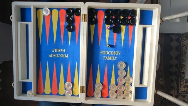 КОРОТКИЕ НАРДЫ | Бэкгэммон | до 5 очков | Матч 1 смотреть онлайн