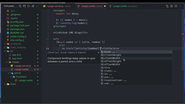 Sveltekit blog - Get GitHub discussions as posts смотреть онлайн