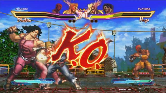 Street Fighter x Tekken Developer Demo - Scramble Mode смотреть онлайн